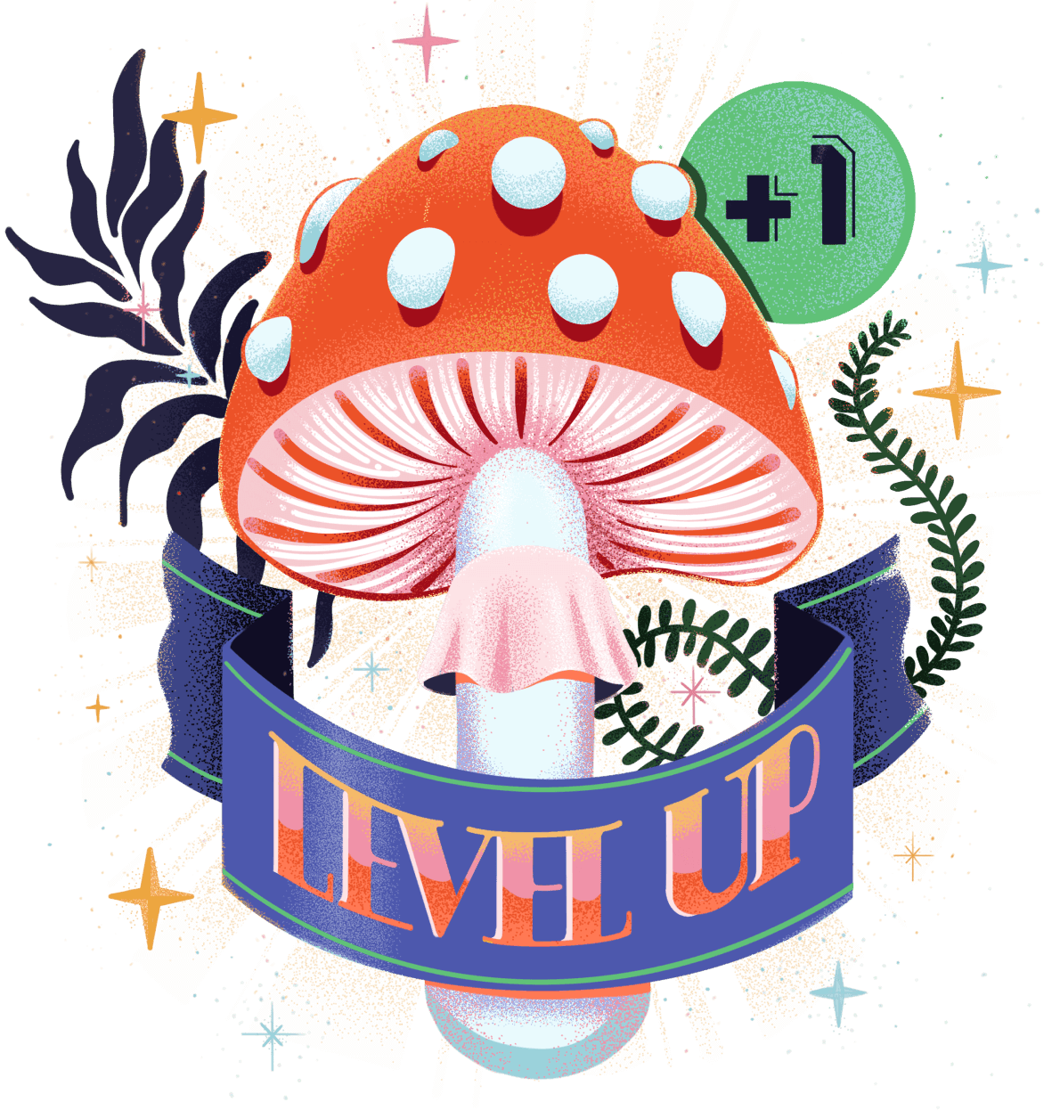 a mushroom